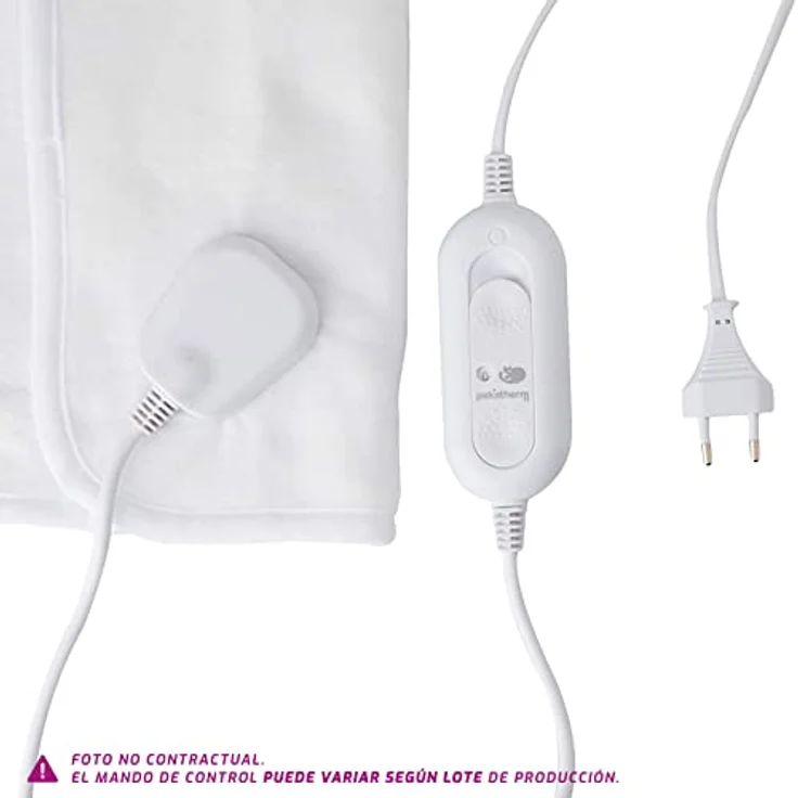 pekatherm up105 Wärmeunterbett für Einzelbetten, 60 W, Weiß – Bild 4