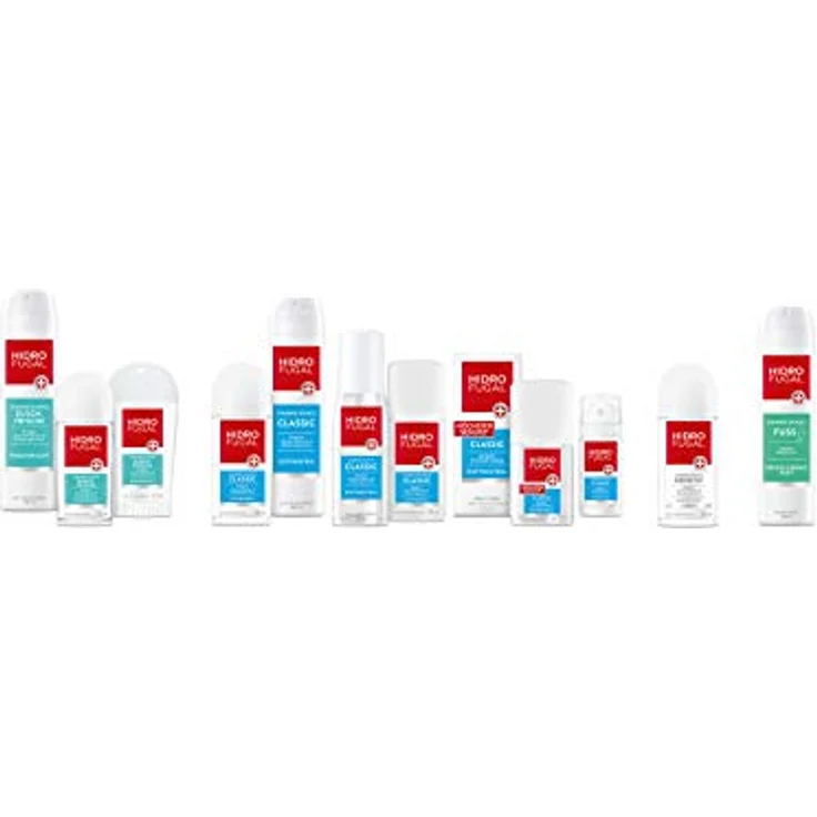Hidrofugal Classic Zerstäuber, Anti-Transpirant mit dezentem Duft, 6er-Pack (6 x 55 ml) – Bild 3