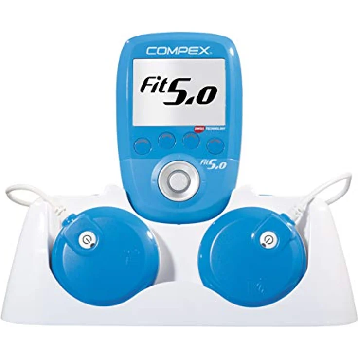 Compex Fit 5.0 Muskelstimulationsgerät, Blau – Bild 4