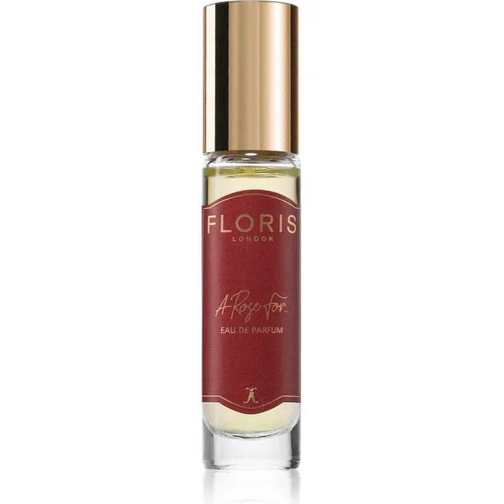 Floris A Rose for..., Unisex Eau de Parfum 10 ml, blumiger & holziger Duft für besondere Anlässe