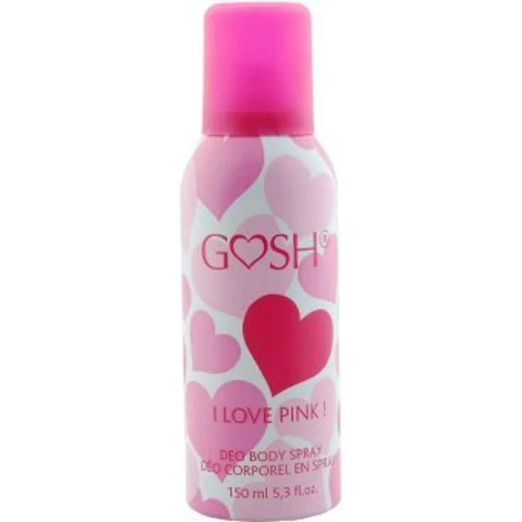 Gosh I Love Pink, Deo Spray für Frauen, 150ml – Bild 2