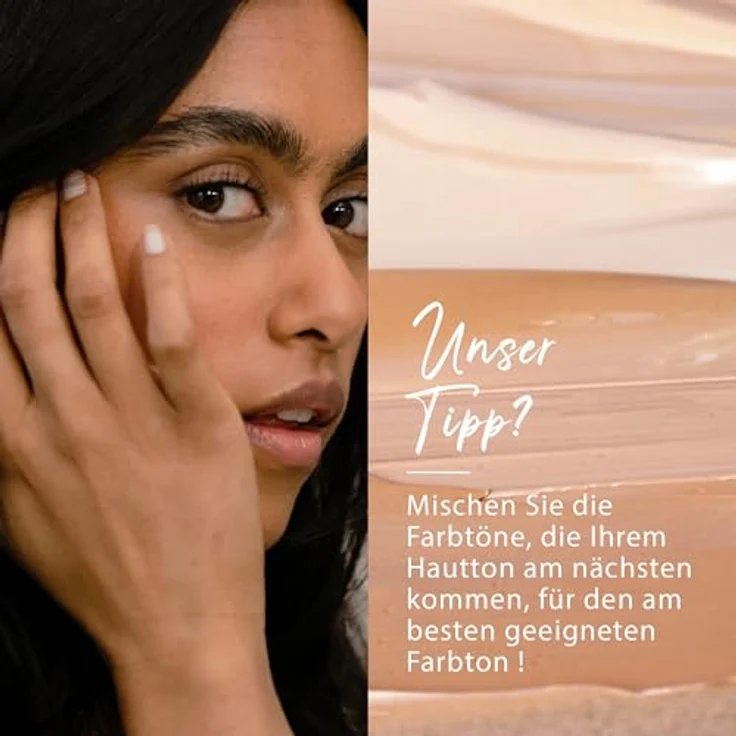 Laboratoires de Biarritz Getönte Sonnencreme Gesicht Beige LSF50 Bio-zertifiziert Hydriert Mattiert 50 ml Made in France – Bild 4
