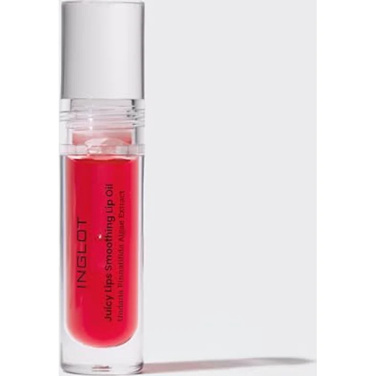 Inglot Juicy Lips Lippenöl, pflegendes Lippenöl mit natürlicher Zusammensetzung, Walderdbeer-Duft, vegan, 4 ml, intensivem Schutz und glänzendem Finish – Bild 3