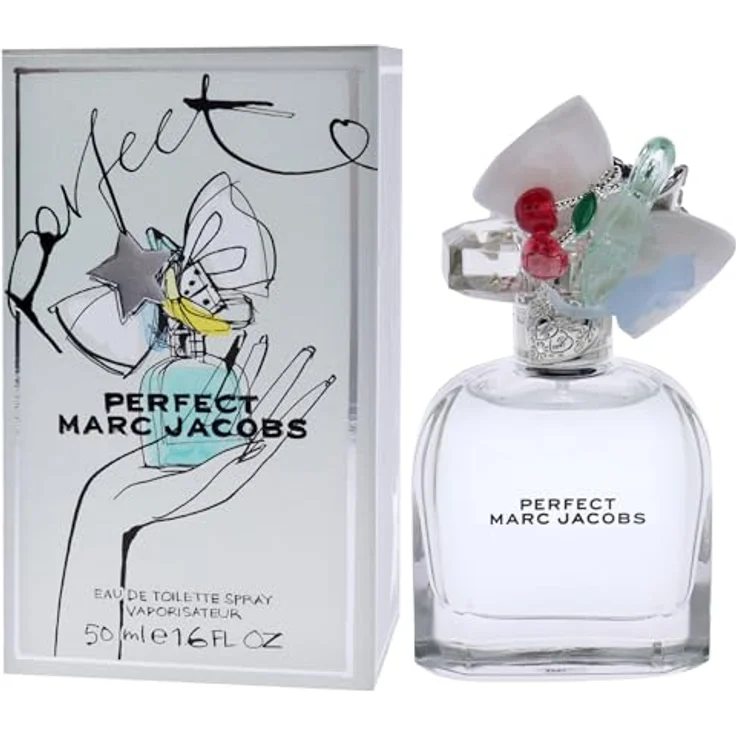 Marc Jacobs PERFECT edt vapo, Damenduft mit Polygonum, rosa Pfeffer und Zeder, 50 ml – Bild 4