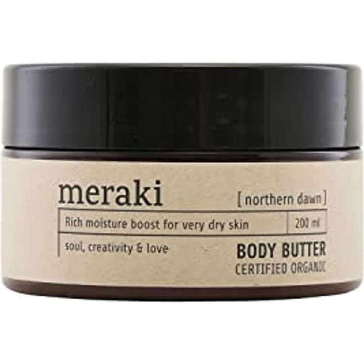 Meraki Body butter, Northern dawn, 200 g