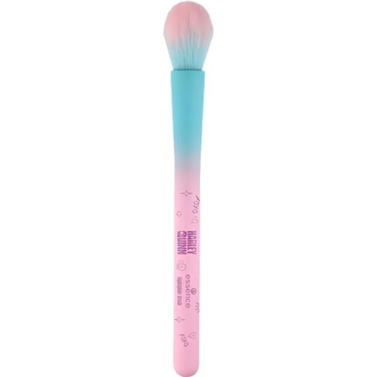 essence Harley Quinn highlighter brush, vegan, Nanopartikel frei, 1er Pack (1pcs)