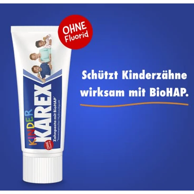 Dr. Kurt Wolff Karex Kinder Zahnpasta 50 ml – Bild 2