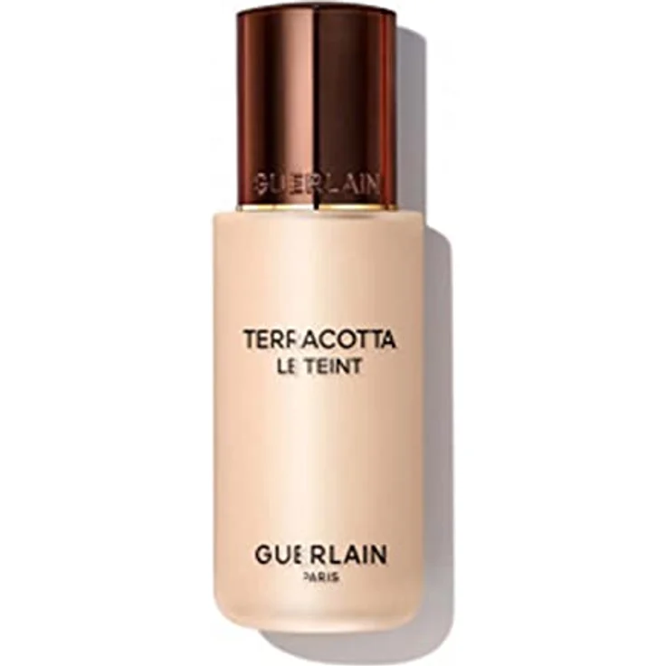 Guerlain Le Teint 0N Neutrale Terracotta 35 ml, Foundation mit natürlichen Inhaltsstoffen