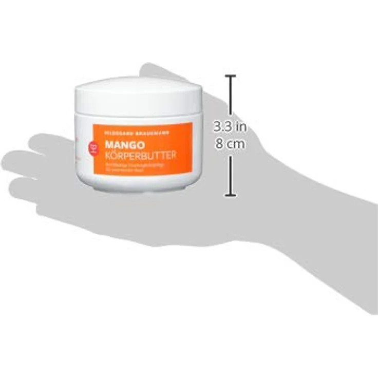 Hildegard Braukmann Mangobutter Körpercreme 200 ml  – Bild 4