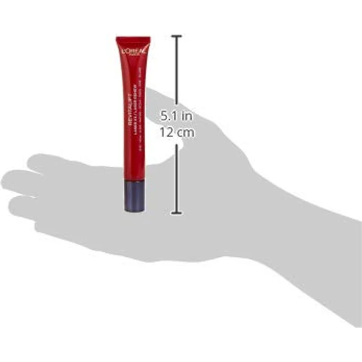 L'Oréal Paris - Augenpflege, dreifache Wirkung, Anti-Aging – Anti-Falten & Multi-Korrektur – mit Hyaluronsäure & Pro-Xylane – für alle Hauttypen – Revitalift Laser X3 – 15 ml – Bild 5