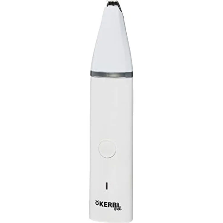 Kerbl Akku-Multitrimmer 4in1 für Hunde, Katzen und Kleintiere, 600 mAh, inkl. Schleifsteinaufsatz und Keramikklingen – Bild 3