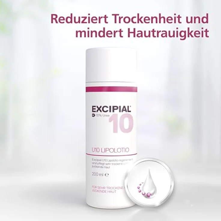 Excipial U 10 Lipolotion Bodylotion 200 ml  – Bild 3