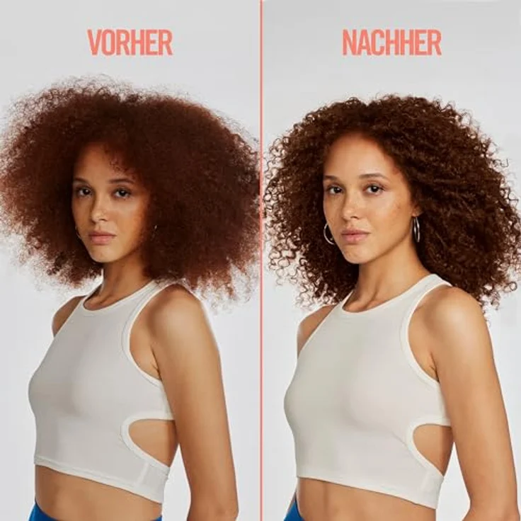 REVLON PROFESSIONAL UniqOne Curls Treatment, 230 ml, Leave in Haarkur für lockiges, gewelltes und krauses Haar, mit Anti Frizz & Hitzeschutz, vegan – Bild 4