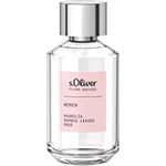 s.Oliver® Pure Sense Women | Eau de Toilette - puristisch und klar - ein Duft, der die eigene Natürlichkeit und Weiblichkeit nach außen trägt | 50ml Natural Spray
