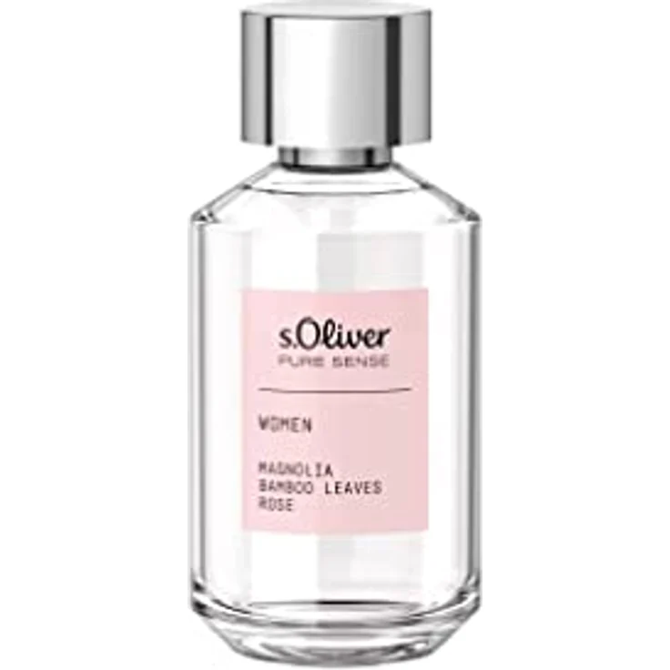 s.Oliver® Pure Sense Women | Eau de Toilette - puristisch und klar - ein Duft, der die eigene Natürlichkeit und Weiblichkeit nach außen trägt | 50ml Natural Spray – Bild 1