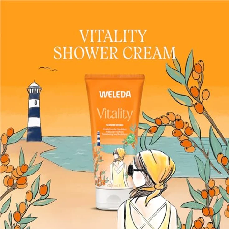 Weleda Sanddorn-Vitalisierungsdusche – Bild 2