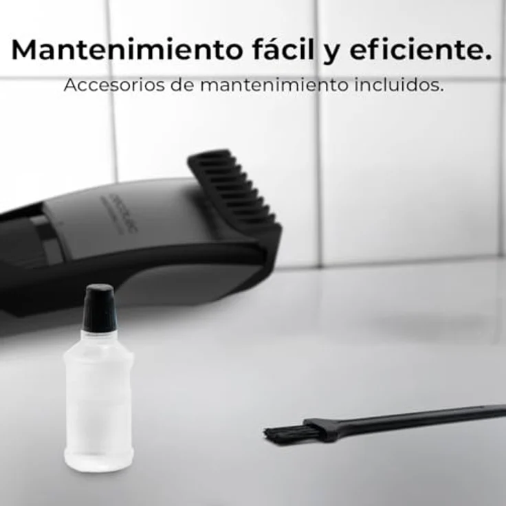 Cecotec PrecisionCare Bartschneider, kabelloser Haarschneider für präzises Bartstyling – Bild 9