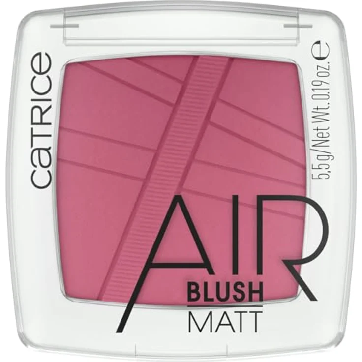 Catrice AirBlush Matt Puderrouge, Farbton 150 Wine Time, 5.5 g, veganer Rouge mit Matt-Effekt für natürlichen Wangenlook – Bild 1