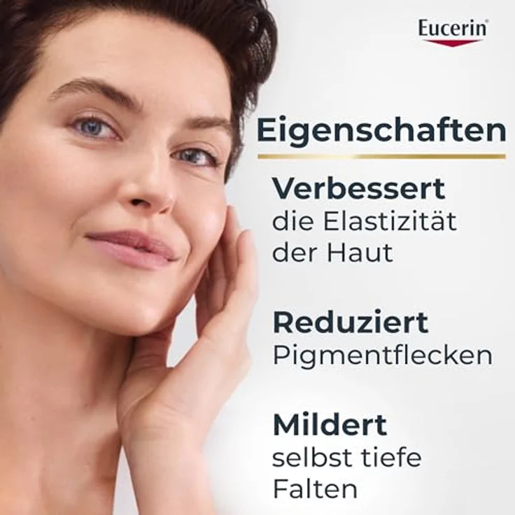 Eucerin Hyaluron Filler Elasticity Day Creme LSF 30 - 50 ml mit pflegender Wirkung für alle Hauttypen – Bild 8