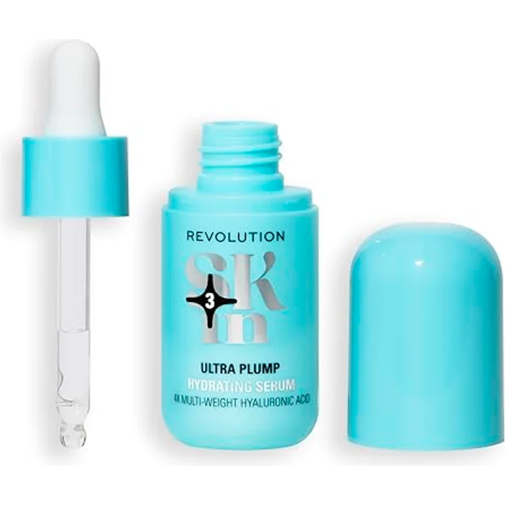 Revolution Skincare Happy Hydrate Ultra Plump, Gesichtsserum mit Hyaluronsäure, intensiv hydratisierend, 30 ml – Bild 6
