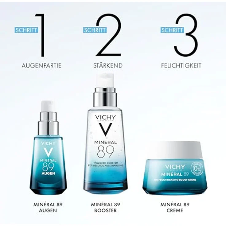 Vichy Creme Minéral 89 Augen – Bild 7