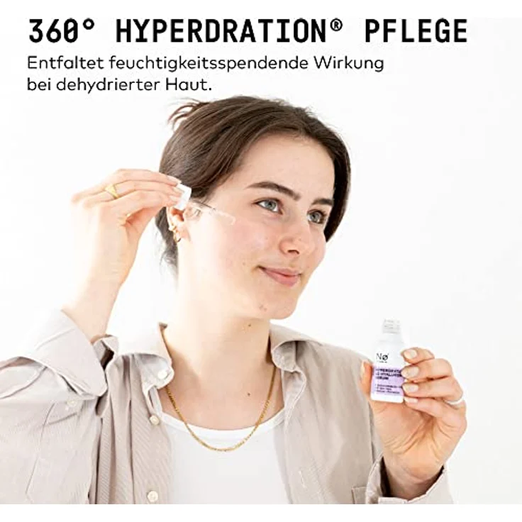 Nø hydrate today Hyperdration 4D Hyaluron Serum Gesichtsserum 20 ml - Preisvergleich – Bild 3
