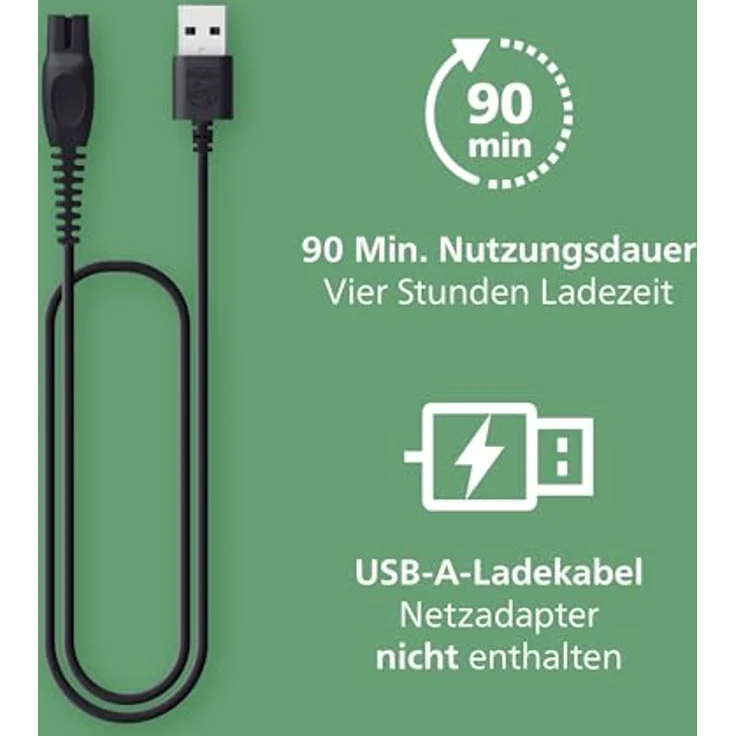Philips Multigroom 3000 MG3946/15, All-in-One Trimmer mit 9 Aufsätzen und selbstschärfenden Klingen – Bild 9