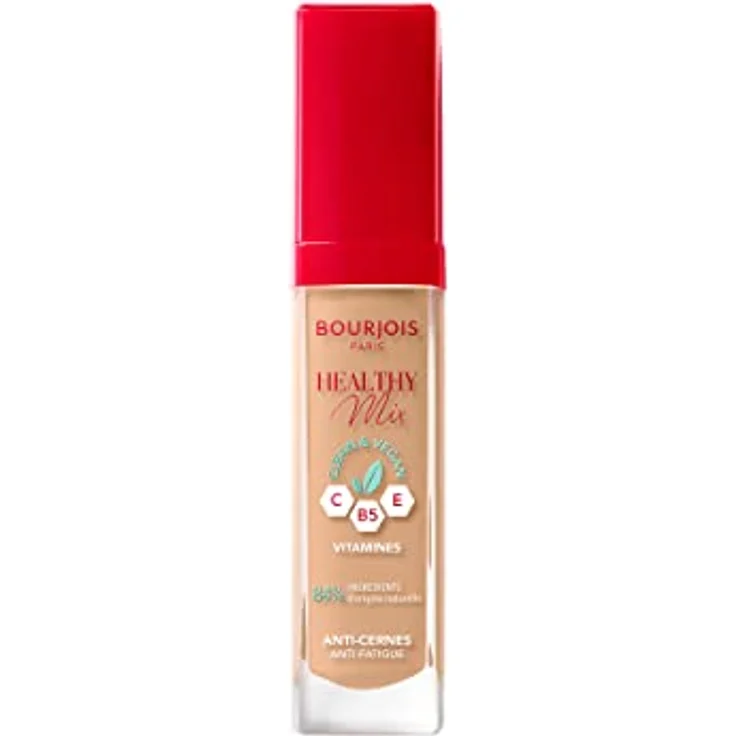 Bourjois Healthy Mix Corrector Beige 52 6 ml, Concealer mit Vitaminen für natürlichen Effekt und 24h Feuchtigkeitsversorgung – Bild 2