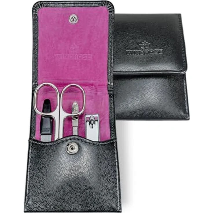 Windrose, Nagelpflegegerät, Merino Manicure-Set 7,5 cm – Bild 8
