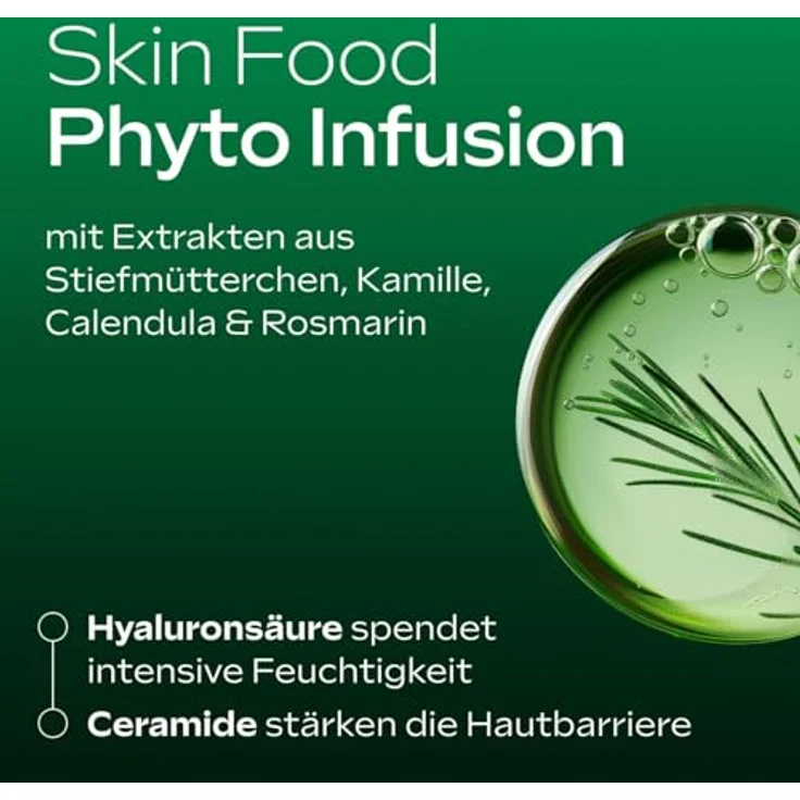 Weleda Skin Food Super Serum, Gesichtscreme mit Hyaluronsäure und Ceramide, 30 ml, Unisex, vegan, NaTrue-zertifiziert – Bild 5