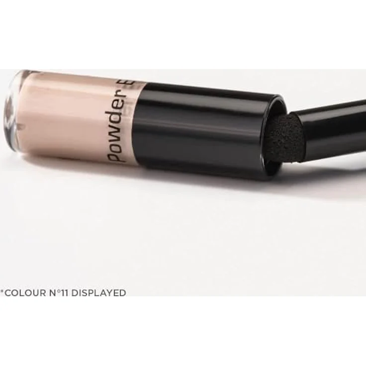 Artdeco Augen Make-up Eye Designer Refill Longer-Lasting Eyeshadow Powder 50 Deep Grey 0,8 g Braun – Bild 3