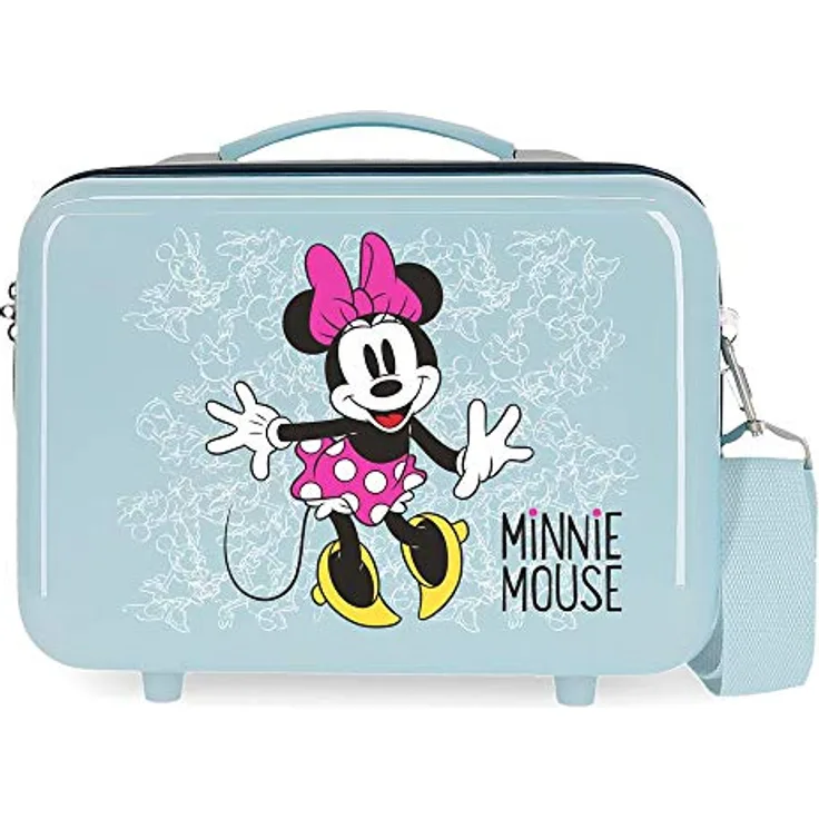 Disney Minnie Enjoy the Day Anpassungsfähiger Schönheitsfall Blau 66x48x26 cms ABS
