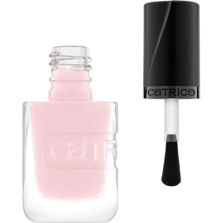Catrice GEL AFFAIR Nail Lacquer, Nr. 004 Pink, langanhaltend, glänzend, vegan, ohne Mikroplastikpartikel, ohne Konservierungsstoffe, 10.5ml