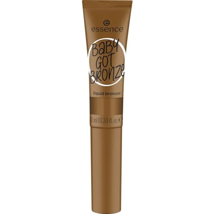 essence cosmetics BABY GOT BRONZE liquid bronzer, Nr. 30, Braun, langanhaltend, definierend, Einfach zu entfernen, natürlich, vegan, ölfrei, ohne Parabene, ohne Mikroplastikpartikel, 10ml – Bild 2