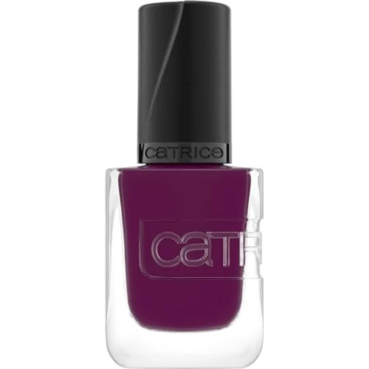 Catrice GEL AFFAIR Nail Lacquer, Nr. 023, Violett, langanhaltend, glänzend, vegan, 1er Pack (10.5ml) – Bild 2