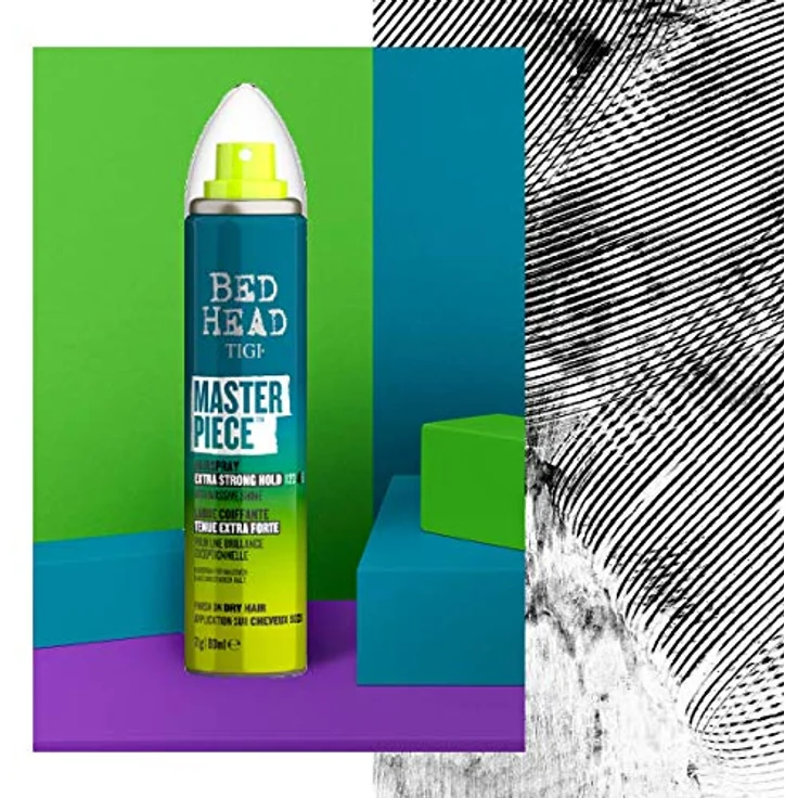 Bed Head by TIGI Masterpiece Shiny Haarspray 80 ml – Bild 5