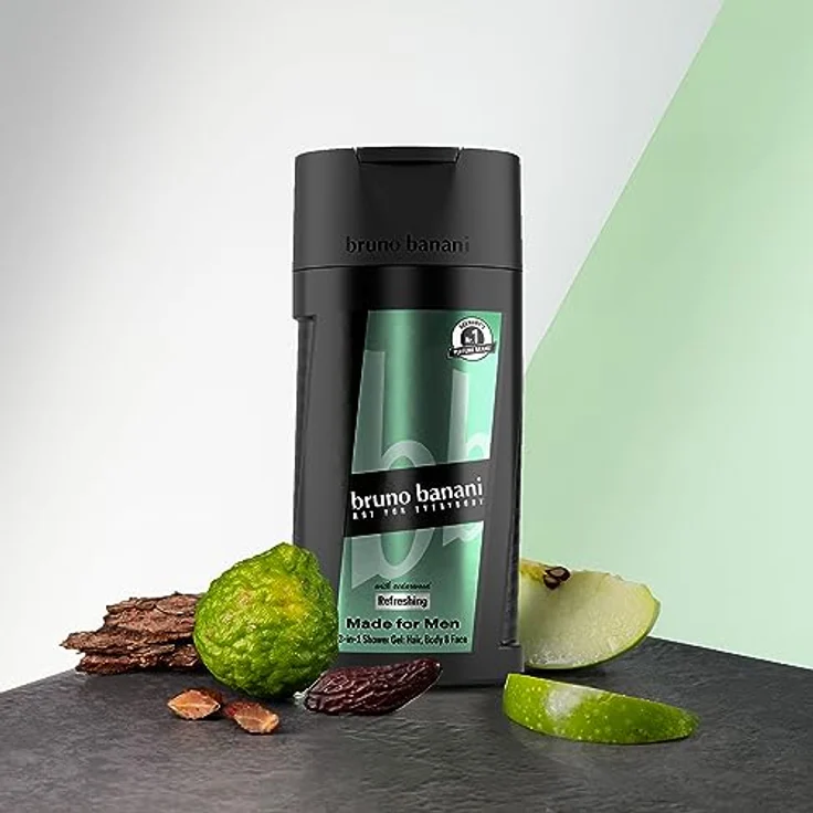 Bruno Banani Made For Men With Cedarwood Duschgel 250 ml - Preisvergleich – Bild 2