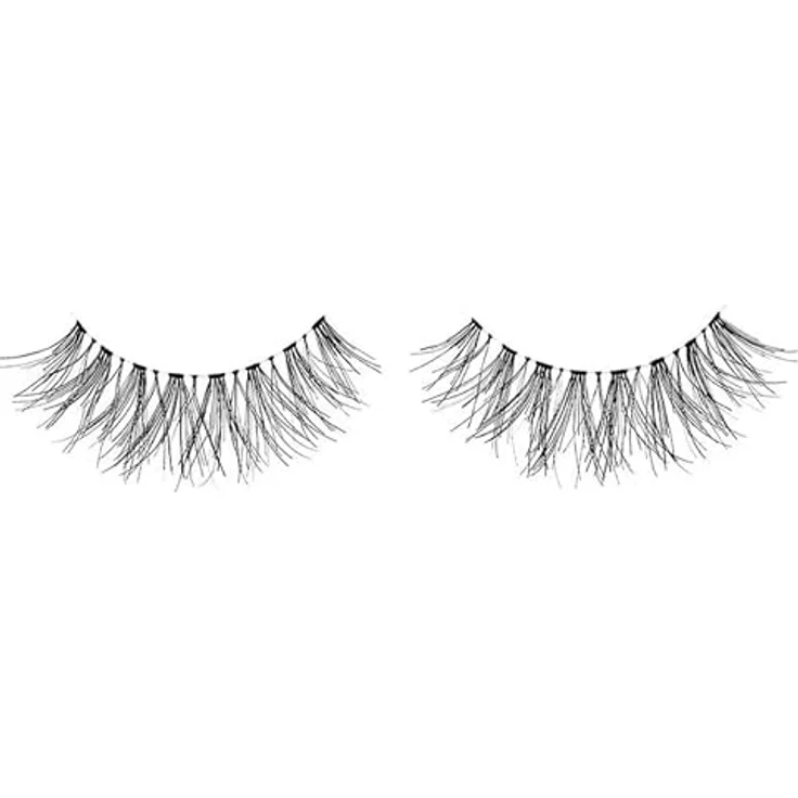 Ardell Invisibands Demi Wispies - Wimpern aus Echthaar, schwarz, black (ohne Wimpernkleber) ultraleicht, flexibel und wiederverwendbar – Bild 4