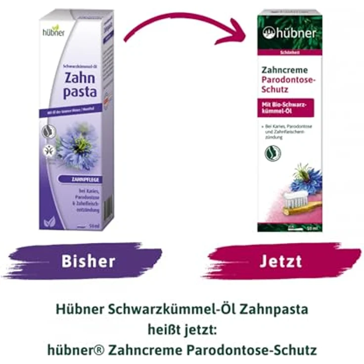 Hübner Schwarzkümmel-Öl 50 ml, für saubere Zähne & frischen Atem – Bild 3