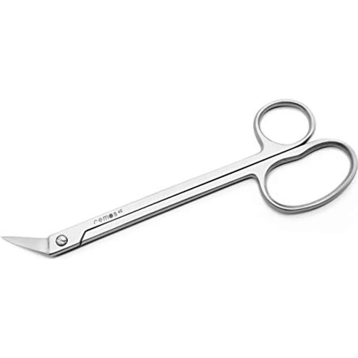 remos professional body care Fußnagelschere, abgewinkelte Spitze aus rostfreiem Edelstahl, 18 cm, ergonomische Handhabung mit langen Griffen – Bild 2