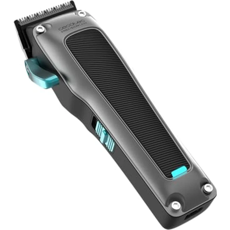 Cecotec Precisioncare Iclipper Pro Haarschneider, Brushless Motor, DLC beschichtete Klinge, transparent – Bild 4