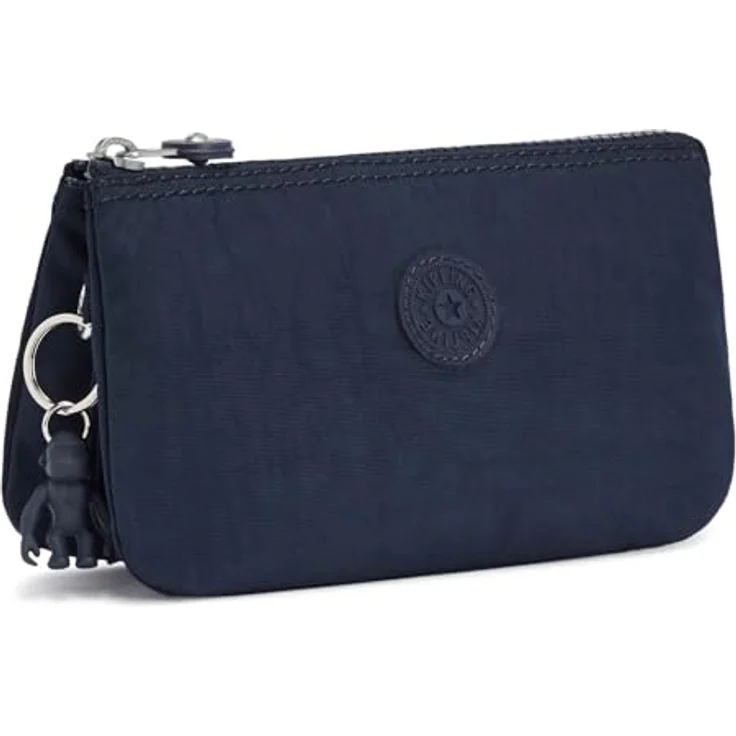 KIPLING Kosmetiktasche Organizer mit Kipling-Affe, unifarben, blau, 19x11x5 cm – Bild 2