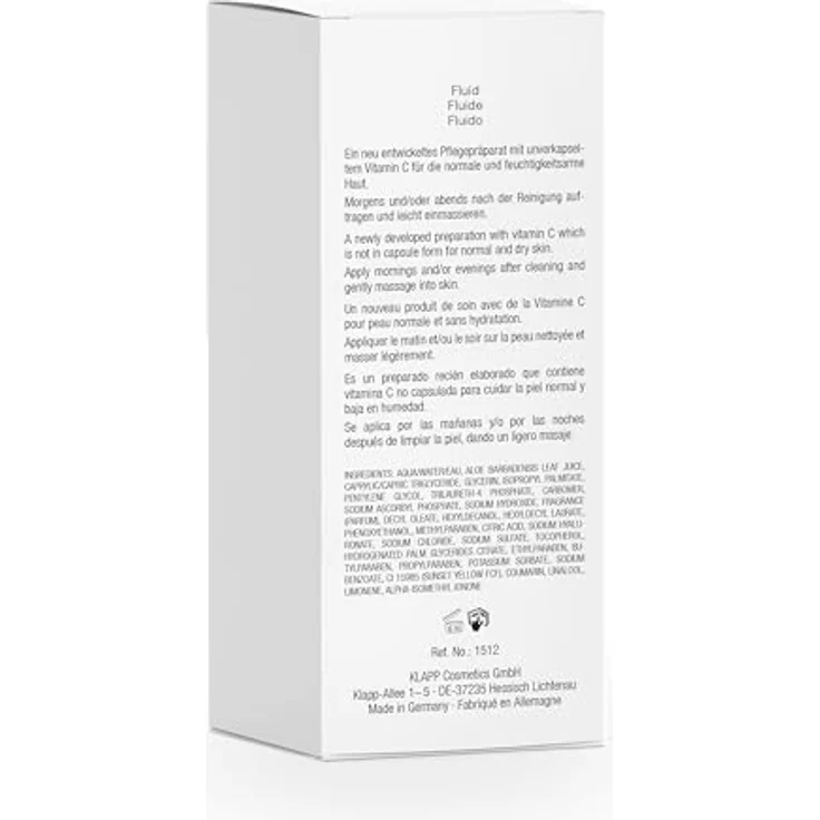 Klapp Fluid, 50 ml C Pure – Bild 5