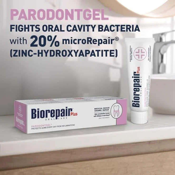 BIOREPAIR Plus Parodontgel Zahnpasta 75 ml – Bild 4