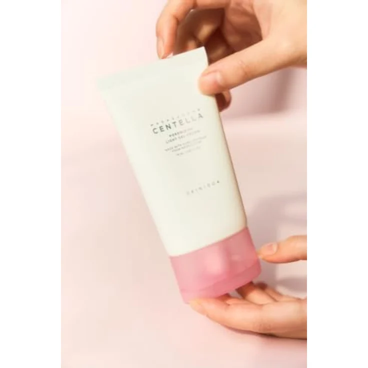 SKIN1004 Madagascar Centella Poremizing Light Gel Cream, leichte Gelcreme zur Hautstraffung und Porenverfeinerung, 75 ml – Bild 3
