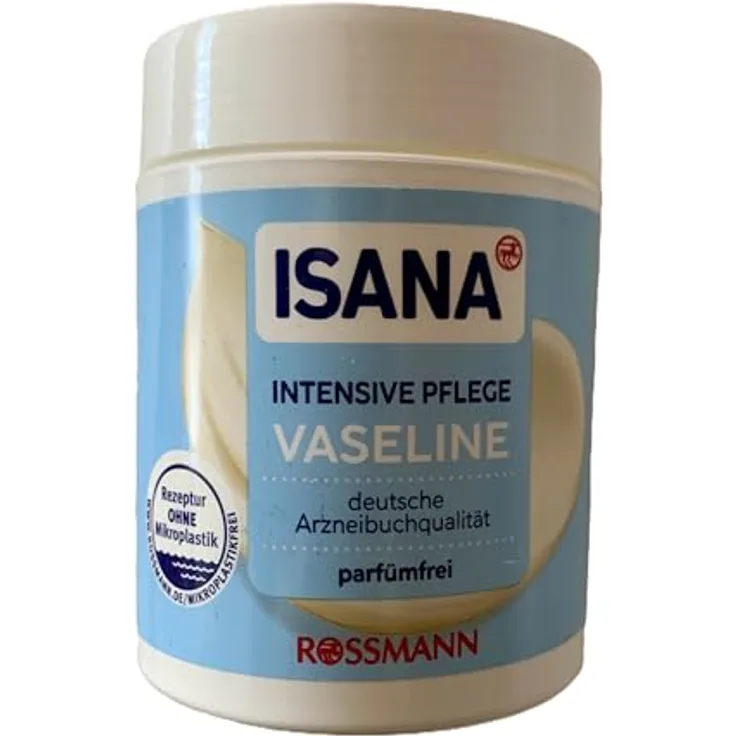 ISANA MED Vaseline Deutsche Arzneibuchqualität, ohne Parfum & Farbstoffe, 125 ml