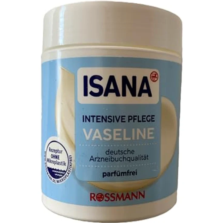 ISANA MED Vaseline Deutsche Arzneibuchqualität, ohne Parfum & Farbstoffe, 125 ml – Bild 1