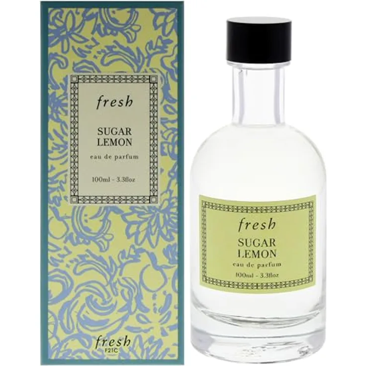Fresh Sugar Lemon Eau de Parfum, 100 ml für Damen mit frischem Zitrusduft