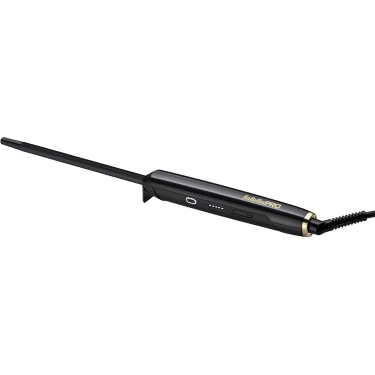 BaByliss PRO Hi-Performance BAB2489E, Lockenstab für definierte Locken mit Temperaturregulation und schneller Aufheizung