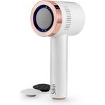 Silk'n VacuPedi, Elektrischer Hornhautentferner mit Vakuumsystem, Aufladbar, 3 Geschwindigkeitsstufen, Hygienische Behandlung